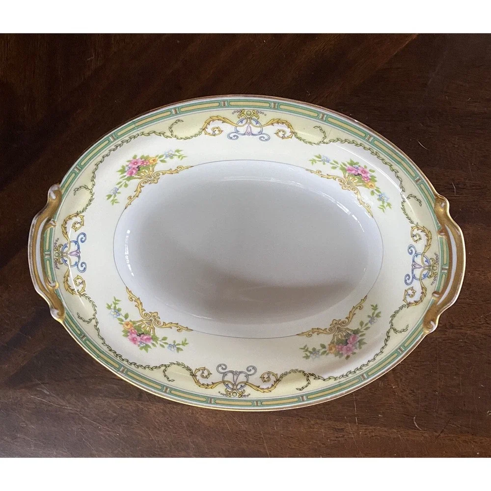 VINTAGE NORITAKE CHINA JAPAN SMARTNIS SMALL 9